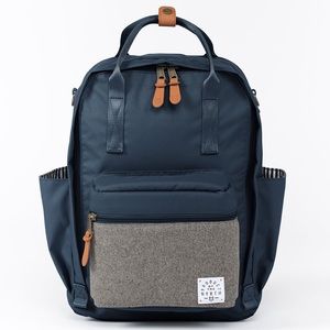 VGUC Product of the North Diaper Bag | Navy Blue